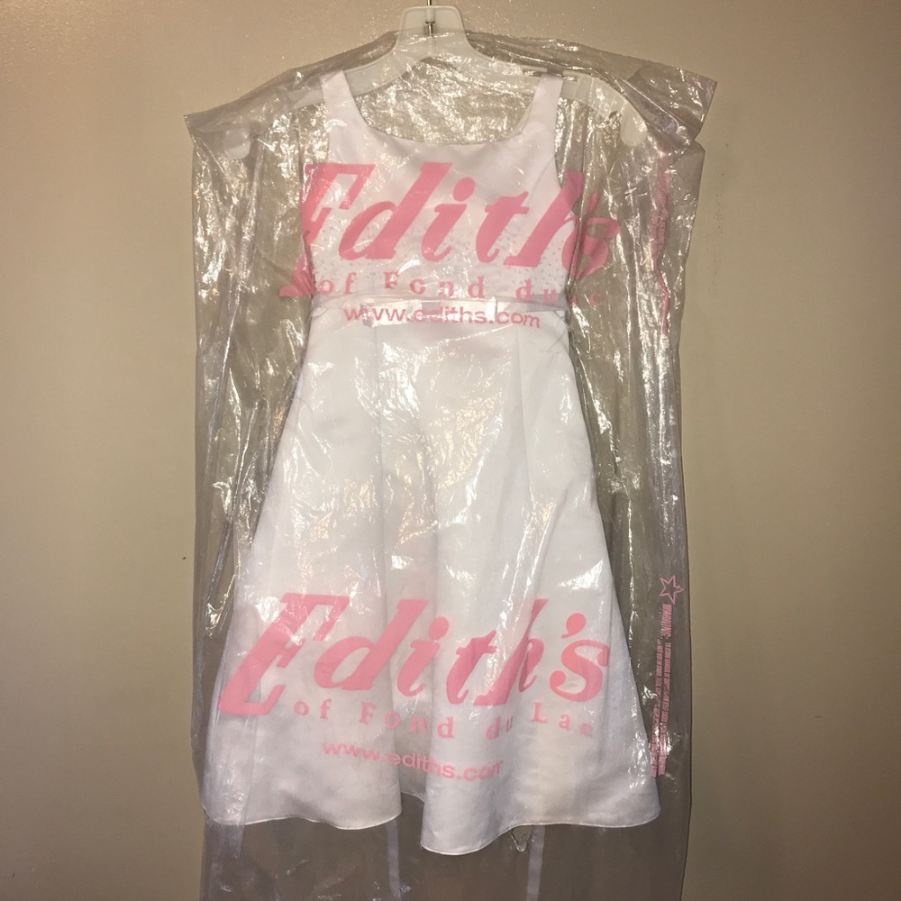 NWT-First Communion/Flower Girl Dress- White